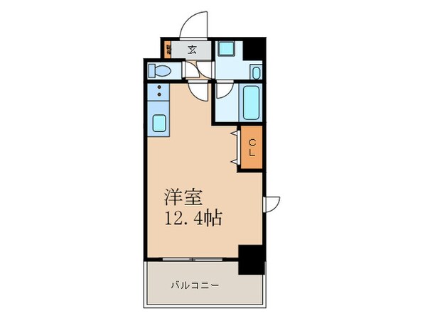 小西マンションの物件間取画像